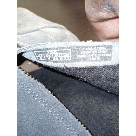 NWOT Tom's Women's Grey Bailey Wedge Ankle Booties Boots Sz. 6 - Picture 6 of 6